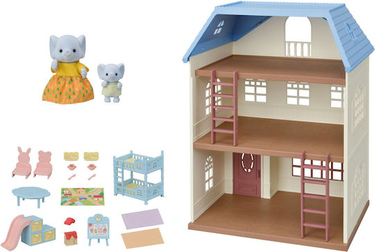 Epoch Toys Jucărie Miniatură Sky Blue Terrace Gift Set Familii Sylvanian pentru 3+ Ani