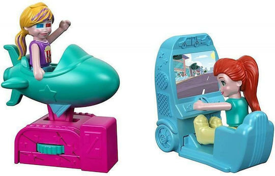 Mattel Cinema Pop Corn Set Polly Pocket 22.86cm (Miscellaneous Designs)