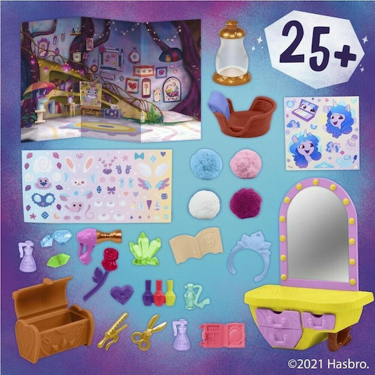Hasbro Филмови Бляскави Сцени My Little Pony за 5+ Години