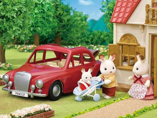 Epoch Toys Family Cruising Car Sylvanian Families For 3+ Years 26cm