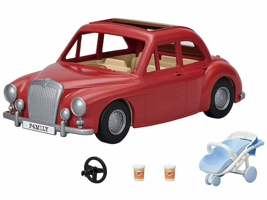 Epoch Toys Family Cruising Car Sylvanian Families For 3+ Years 26cm