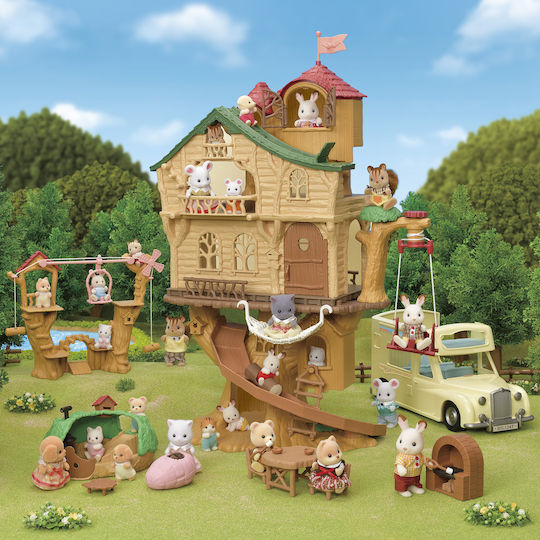 Epoch Toys Lakeside Lodge Sylvanian Families για 3+ Ετών 27εκ.
