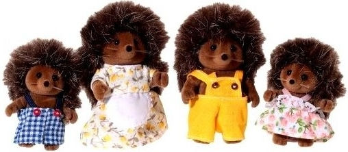 Epoch Toys Hedgehog Family Sylvanian Families για 3+ Ετών 10εκ.