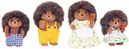 Epoch Toys Hedgehog Family Sylvanian Families για 3+ Ετών 10εκ.
