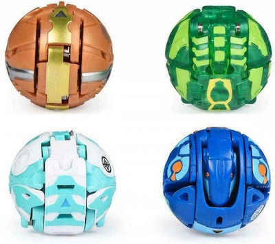 Spin Master Jucărie Miniatură Armored Alliance Bakugan Howlkor Ultra & Baku-Gear Eenoch Ultra pentru 6+ Ani