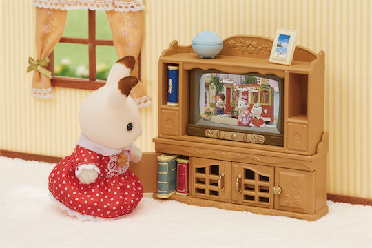 Epoch Toys Comfy Living Room Set Sylvanian Families για 3+ Ετών 16εκ. (Διάφορα Σχέδια)