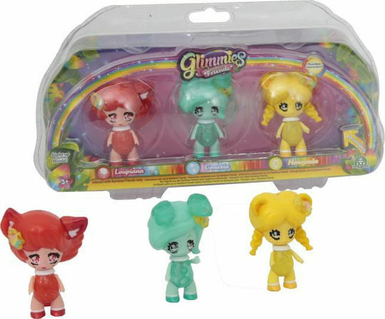 Giochi Preziosi Rainbow Friends Set Glimmies For 3+ Years 6cm (Miscellaneous Designs)