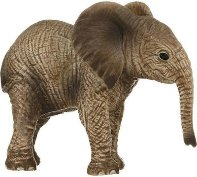 Schleich-S Miniature Toy African Elephant Calf for 3+ Years 5.5cm. (Various Designs/Assortments of Designs) 1pc