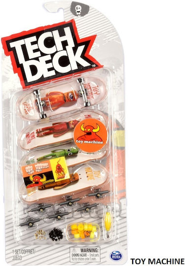 Techdeck Ultra Dlx TechDeck Für Miniatur-Spaßspielzeug Ab 6+ Jahren 9,6 cm Mehrfachnull