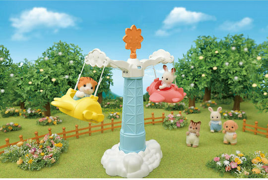 Epoch Toys Бебешко Самолетче Силвански Семейства За 3+ Години 21см