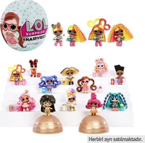 Giochi Preziosi Hairvibes Lol Изненада За 3+ Години 12 См