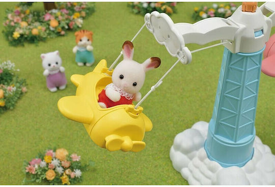 Epoch Toys Бебешко Самолетче Силвански Семейства За 3+ Години 21см