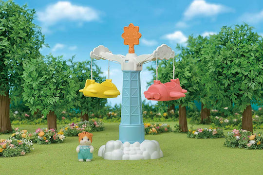Epoch Toys Бебешко Самолетче Силвански Семейства За 3+ Години 21см