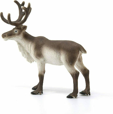 Schleich-S Миниатюрна Играчка Reindeer за 3-8 Години 9см.