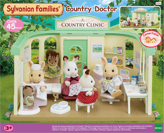 Epoch Toys Country Doctor Sylvanian Families για 3+ Ετών 32εκ.