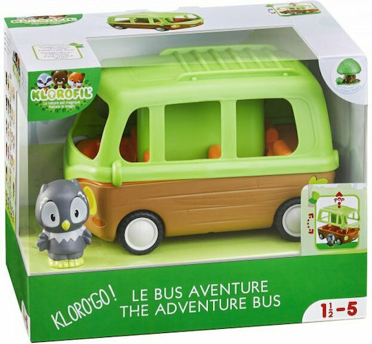 Les Klorofil Autobuz De Aventură Pentru 3+ Ani 19 Cm
