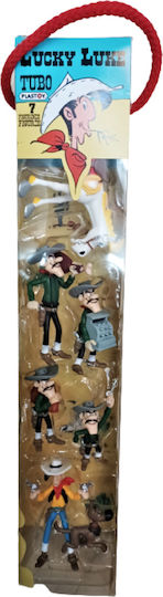 Plastoy Lucky Luke Set of 7 για 3+ Ετών (Διάφορα Σχέδια)