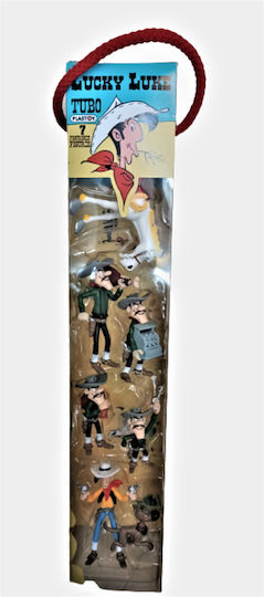 Plastoy Lucky Luke Set of 7 για 3+ Ετών (Διάφορα Σχέδια)