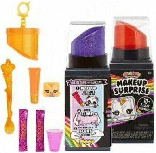 Giochi Preziosi Миниатюрна играчка Rainbow Make-Up Surprise Poopsie за 6+ Години (Различни Видове) 1 бр.