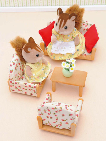 Epoch Toys 3 Piece Suite Sylvanian Families For 3+ Years 15.6cm (Miscellaneous Designs)