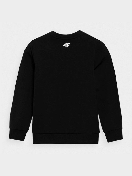 4F Kids Sweatshirt Black