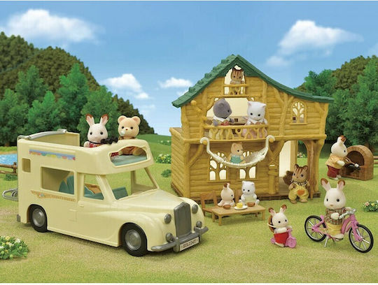 Epoch Toys Οικογενειακό Βανάκι Sylvanian Families για 3+ Ετών 4.5εκ. (Διάφορα Σχέδια)