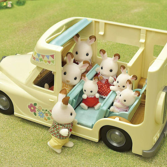 Epoch Toys Οικογενειακό Βανάκι Sylvanian Families για 3+ Ετών 4.5εκ. (Διάφορα Σχέδια)
