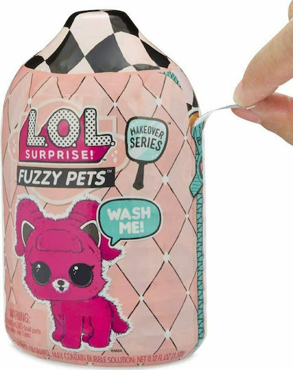 Giochi Preziosi Fuzzy Pets Lol Surprise For 3+ Years (Miscellaneous Designs)