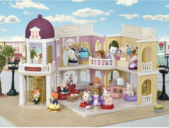 Epoch Toys Town Series Großer Department Store Sylvanianische Familien Für 3+ Jahre