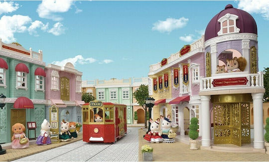 Epoch Toys Town Series Großer Department Store Sylvanianische Familien Für 3+ Jahre