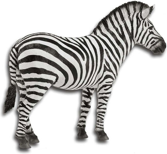 Collecta Miniature Toy Zebra 9.3cm