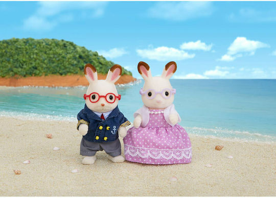 Epoch Toys Chocolate Rabbit Grandparents Sylvanian Families για 3+ Ετών 5.5εκ. (Διάφορα Σχέδια)
