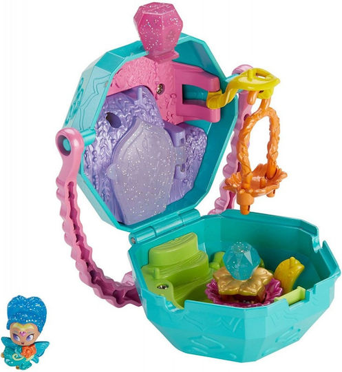 Mattel Set De Joacă Teenie Genies Flower Sprites On Go Strălucire și Strălucire