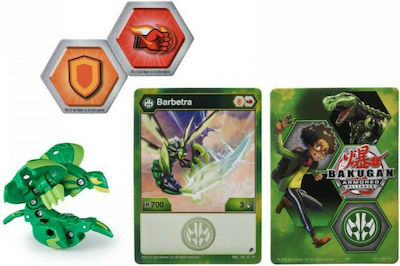 Spin Master Παιχνίδι Μινιατούρα Armored Alliance Bakugan Barbetra Core Ball για 6+ Ετών