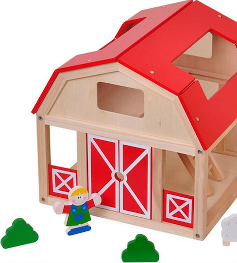 Tooky Toys Farm with Animals για 3+ Ετών