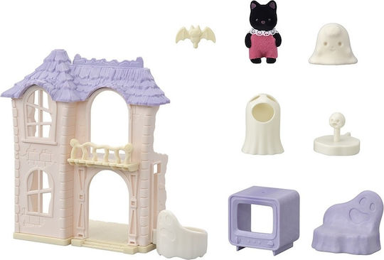 Epoch Toys Къща Спокойна Изненада Sylvanian Families за 3+ Години 18см (Διάφορα Σχέδια)