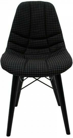 Стол Трапезария Delly 45x52x80бр Black Plaid