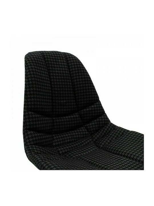 Delly Столички Трапезария Black Plaid 1бр 45x52x80бр