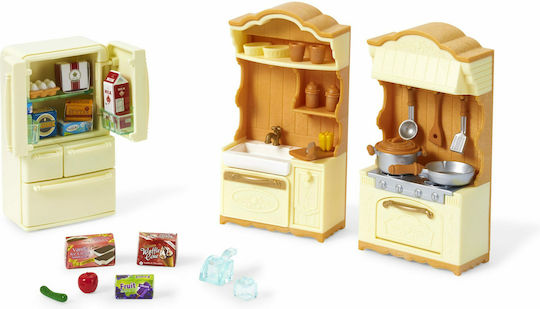 Epoch Toys Kitchen Play Set Sylvanian Families για 3+ Ετών