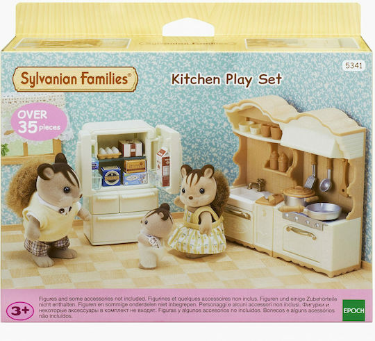 Epoch Toys Kitchen Play Set Sylvanian Families για 3+ Ετών