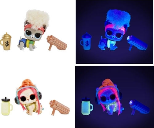 Giochi Preziosi Lights Pets Lol-Überraschung Für 6+ Jahre 12cm (Verschiedene Designs/Sortimente von Designs)