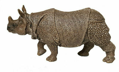 Schleich-S Miniature Toy Wild Life Indian Rhinoceros for 3+ Years