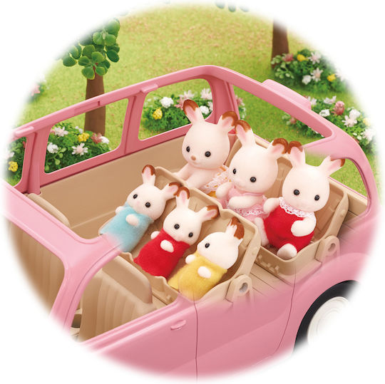 Epoch Toys Family Picnic Van Sylvanian Families για 3+ Ετών 12εκ.