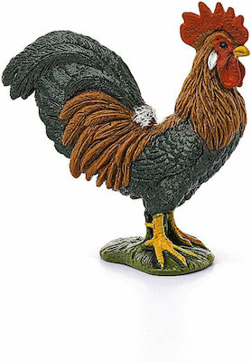 Schleich-S Miniatur-Spielzeug Farm World Rooster für 3+ Jahre 6.6cm (Verschiedene Designs/Sortimente von Designs) 1 Stk