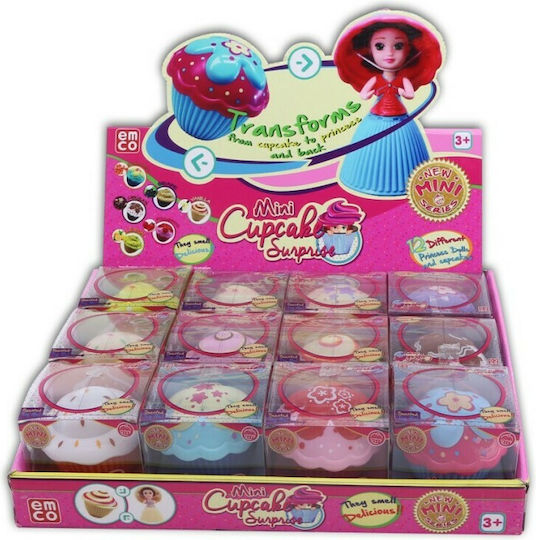 Just Toys Cup Cake Surprise Mini Princess Doll για 3+ Ετών (Διάφορα Σχέδια)