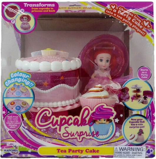 Just Toys Cup Cake Surprise Tea Party Cake Cupcake Surprise για 4+ Ετών (Διάφορα Σχέδια)