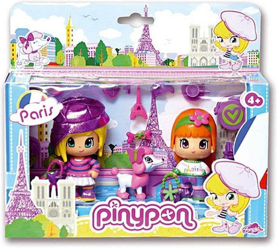 AS Ταξιδιώτες Pinypon για 4+ Ετών