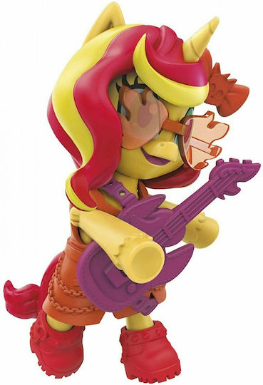 Hasbro Miniature Toy Smashin' Fashion Figure Sunset Shimmer My Little Pony for 5+ years Years Old 10cm