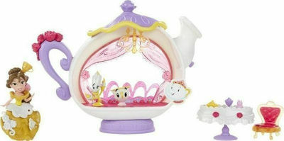 Hasbro Миниатюрна Играчка Disney Princess Small Doll Playset за 4+ Години 7.62см. (Различни дизайни) 1 бр