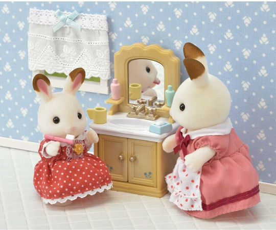Epoch Toys Country Bathroom Set Sylvanian Families για 3+ Ετών